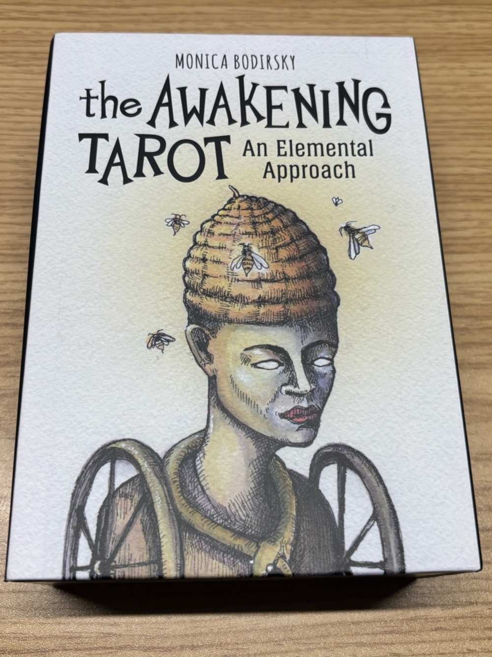 The Awakening Tarot Deck - Cream & Brown